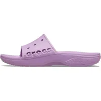 Crocs Unisex-Erwachsene Via Slide, Orchidee, 42/43 EU - 41/42 EU