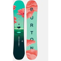 Burton Yeasayer Camber Snowboard Damen