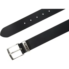 Levi's Gürtel Leder schwarz 125