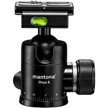 Mantona Onyx 8 Kugelkopf