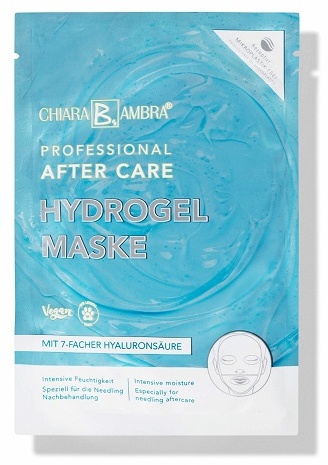 CHIARA AMBRA PROFESSIONAL After Care Microneedling Hydrogel Maske 1 Stk.