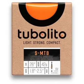 Tubolito Schlauch 27,5 Zoll Presta 42 mm