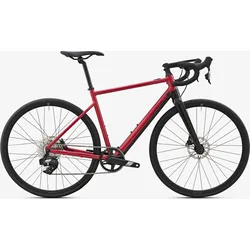 E-Bike Rennrad Endurance E-EDR AF SRAM Apex AXS Rot EINHEITSFARBE XL