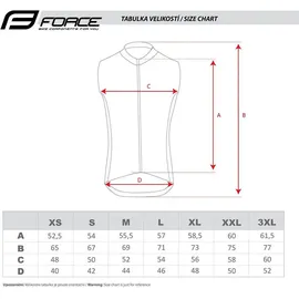 Force Laser Weste - Black - XL
