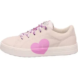 superfit Mädchen Stella Sneaker, Weiß 1020, 31