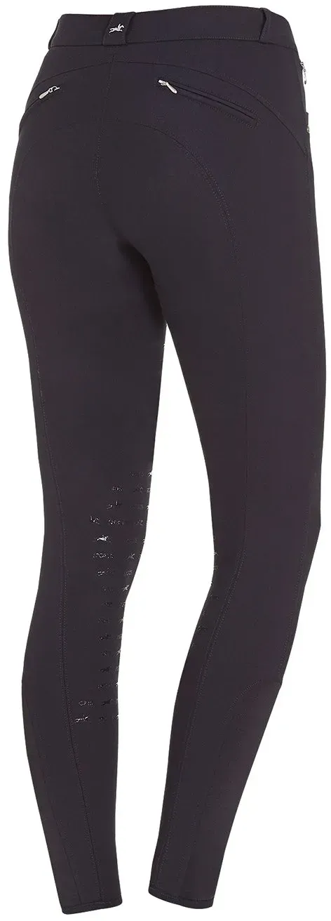 Schockemöhle Sports Loretta Damen Reithose mit Kniebesatz