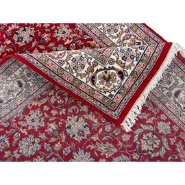 THEKO Benares Isfahan Orientteppich 60 x 90 cm Rot