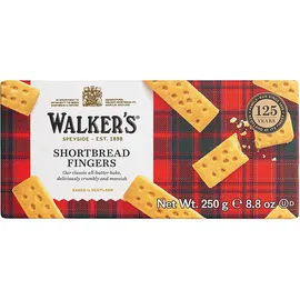 Walkers Shortbread Fingers 250g