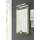 Home Affaire Badspiegel SHERWOOD, Spiegel im modernen Design (1-St), in 2 Farben verfügbar, inkl. LED-Beleuchtung, mit Ablageboden braun