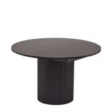 LeGer Home by Lena Gercke TOSCANA 115 x 74,5 x 115 cm schwarz