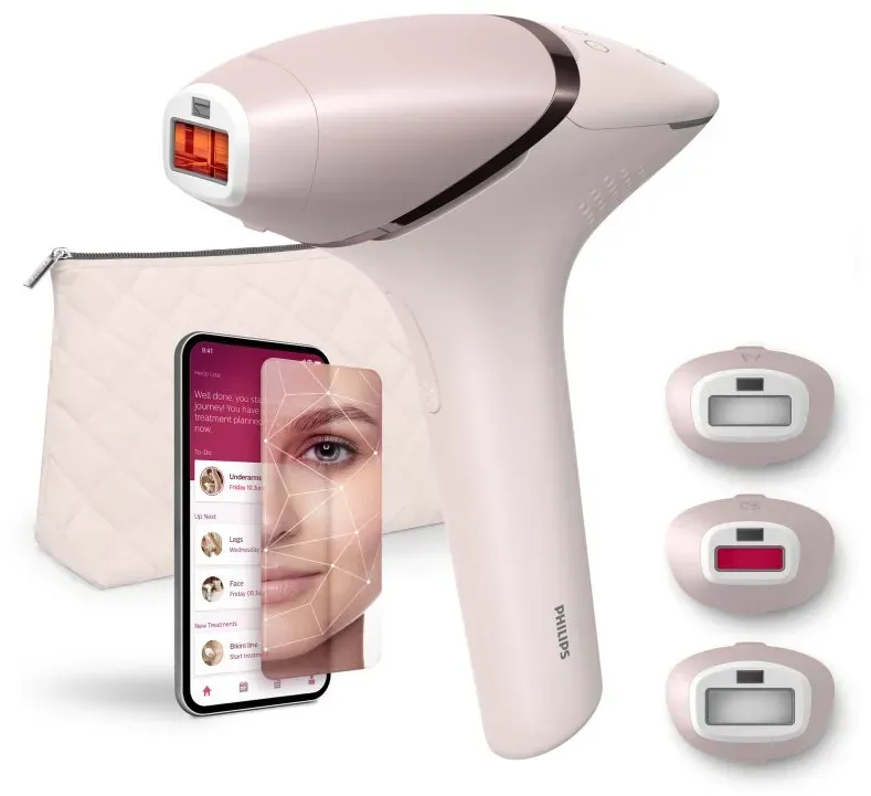 Philips Lumea IPL 9900 SkinAI BRI953/02 IPL Epilierer für Körper, Gesicht, Bikini- und Achselbereich 1 St.