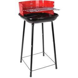 4 Beine Grill mit Grill. 41X41X74Cm