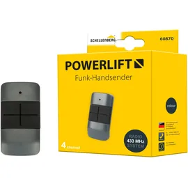 Schellenberg Funk-Handsender Powerlift 4-Kanal