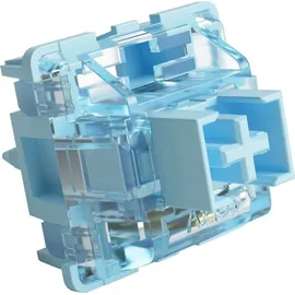 Akko V3 Pro Cream Blue Switches, mechanisch, 5-Pin, taktil, MX-Stem, 45g