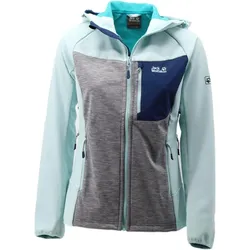 Sky Peak Softshell Jacke HDD Sportive Tech Melange Damen blau One Size