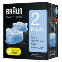 Braun Reinigungskartuschen CCR 2 St.