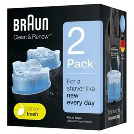 Braun Reinigungskartuschen CCR 2 St.