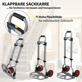 Trutzholm Sackkarre klappbar höhenverstellbar 60 kg