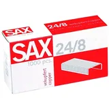 Sax design Heftklammern 24/8, 1.000 St.