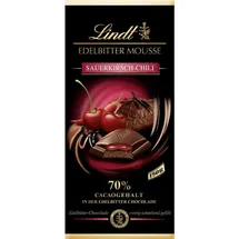 Lindt Edelbitter Mousse Schokolade 3 Packungen 150 g