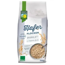 Bohlsener Mühle Haferflocken Großblatt bio 500g
