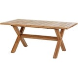 Bremer Holzwerke GmbH Diamond Garden Tisch BOULOGNE 140 x 80 cm, Recycled Teak