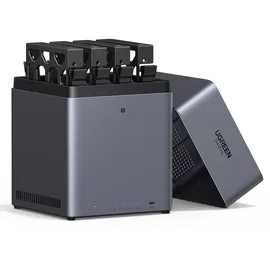 UGREEN NASync DH4300 Plus NAS System 4-Bay inkl. 4x Seagate IronWolf ST6000VN006 6TB