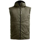 Ortovox Swisswool Piz Duan Vest Men - Isolationsweste - dark wild herbs XL