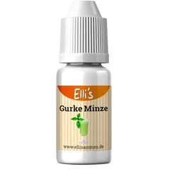 Elli ́s Gurke Minze Lebensmittelaroma Tropfen 10 ml