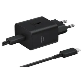 Samsung EP-T4511X TypeC Schnellladegerät 45W Schwarz