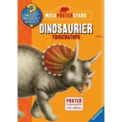 RAVENSBURGER 02910 Wieso? Weshalb? Warum? Dinosaurier Triceratops