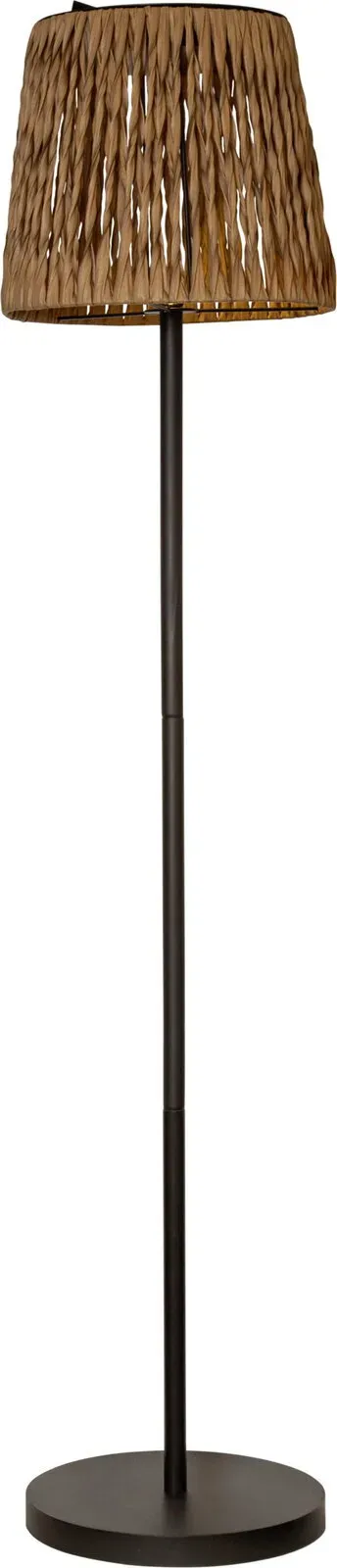 STAR TRADING LED-Solar-Stehleuchte CESTA - B/H/T ca. 28.00x127.00x28.00
