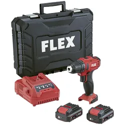 Flex 2-Gang Akku Bohrschrauber DD 2G 12-LDBC/2.5 12V Light Duty 2x Akku 532274