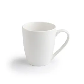 Home4You Kaffeetasse 0,36 l Weiß 24 St.
