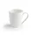 Home4You Kaffeetasse 0,36 l Weiß 24 St.