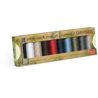 Gütermann rPET "Grundfarben", recycelt, 10x 100 m