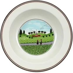 Villeroy & Boch Design Naif Salatschale Begegnung