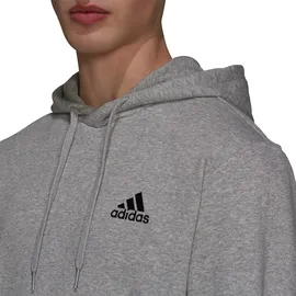 Adidas Feelcozy Kapuzenpullover Medium Grey Heather / Black S