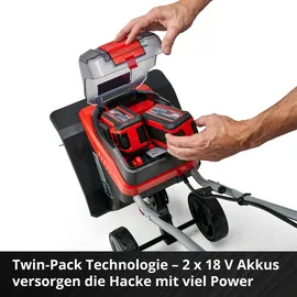 Einhell GE-CR 30 Li-Solo Akku-Motorhacke