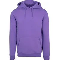 Build Your Brand Heavy Kapuzenpullover - Ultraviolet - 3XL