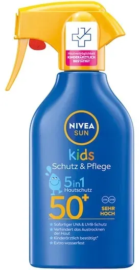 NIVEA Sonnenpflege Kinder Sonnenschutz Kids Schutz & Pflege Triggerspray