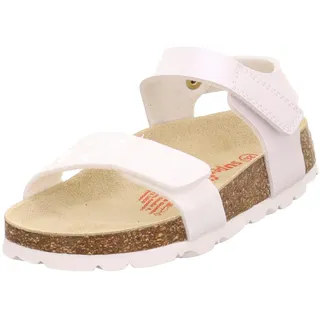 superfit Fussbettpantoffel Weiß 30