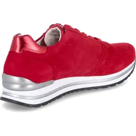 Gabor Sneaker Low Damen Rot Weite H 39