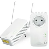 Strong Powerline Wi-Fi 600 Kit, V2, Powerline/WLAN-Access Point und Powerline-Adapter Set, 2er-Bundle (POWERLWF600DUOEUV2)