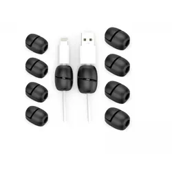 DESIRE2 Kabelklemme Nuggets Tidy - 10 stk - Schwarz