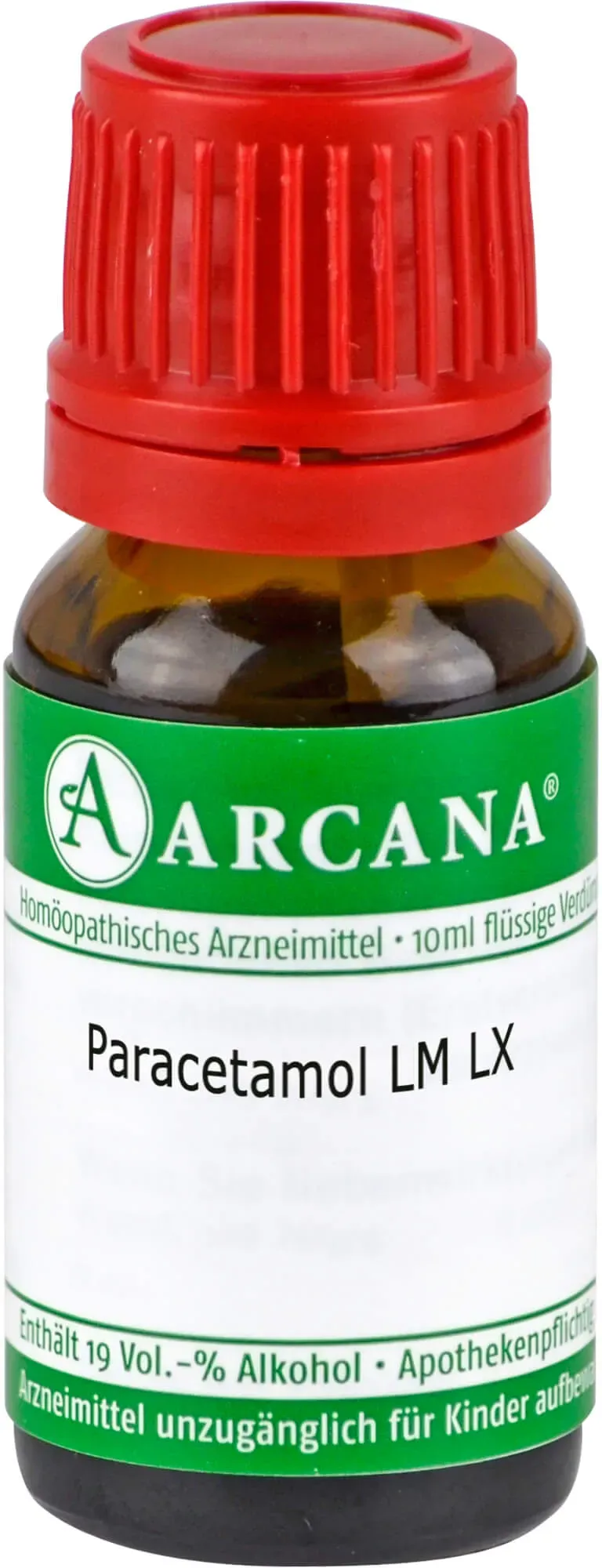 Paracetamol Lm 60 10 ML