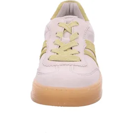 Gabor Sneaker Low Damen Weiß/Grau 39