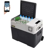 VEVOR 40L Tragbare elektrische Kühlbox Gefrierbox für Auto und Hause 220V