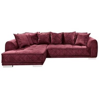 MID.YOU Ecksofa Bordeaux,