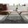 Massivmoebel24 Baumtisch Akazie 220 x 100 x 76 cm natur lackiert silber matt